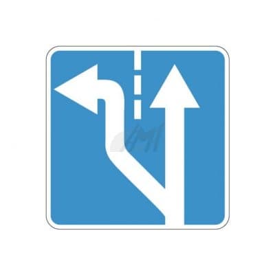 купить дорожный знак 5.15.3д Начало полосы в Стерлитамаке